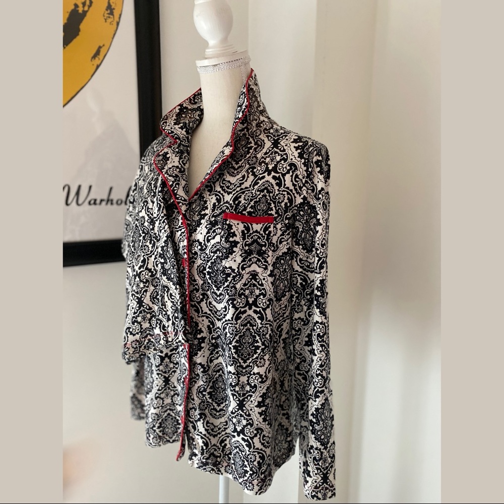 Soma Damask Print Pj Set